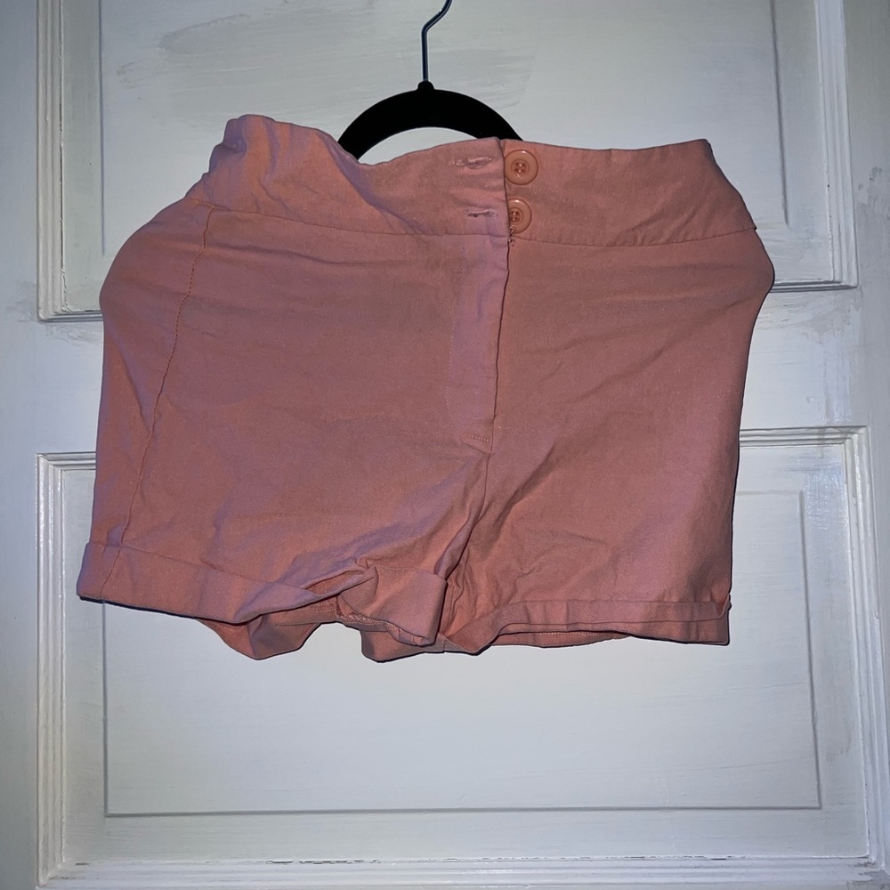 Pink shorts